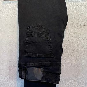 Marc Ecko Cut & Sew Slim Fit Black Size 36x30 Jeans